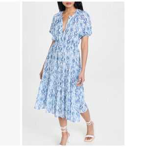 Playa 'Lucila' Short Sleeve Dress Size XS